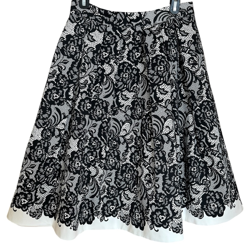 White House Black Market Full Skirt